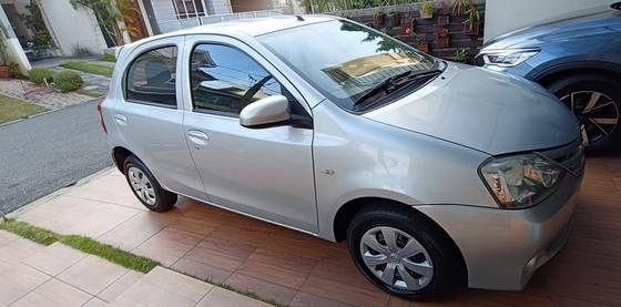 TOYOTA ETIOS 1.3 X 16V FLEX 4P MANUAL